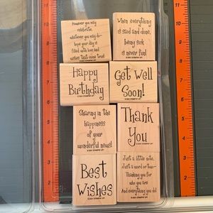 Stampin’ Up! CHEERY CHAT